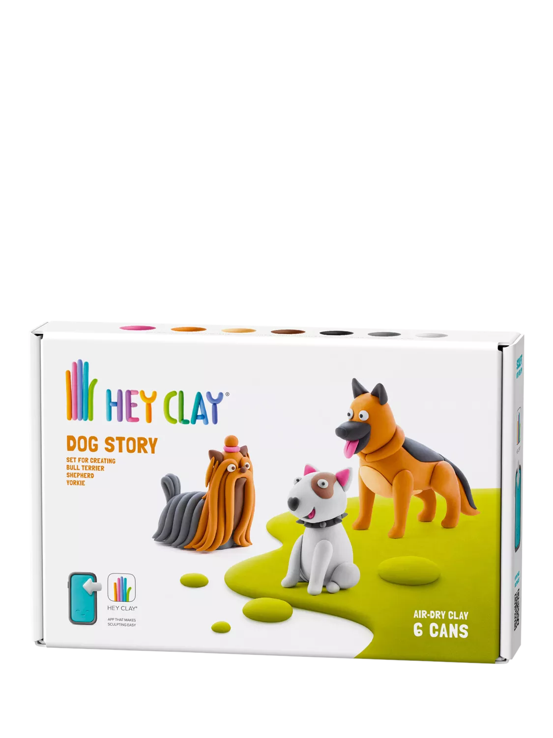 TOMY Hey Clay Dog Story Set modelling clay - British product