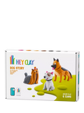 TOMY Hey Clay Dog Story Set modelling clay - British product