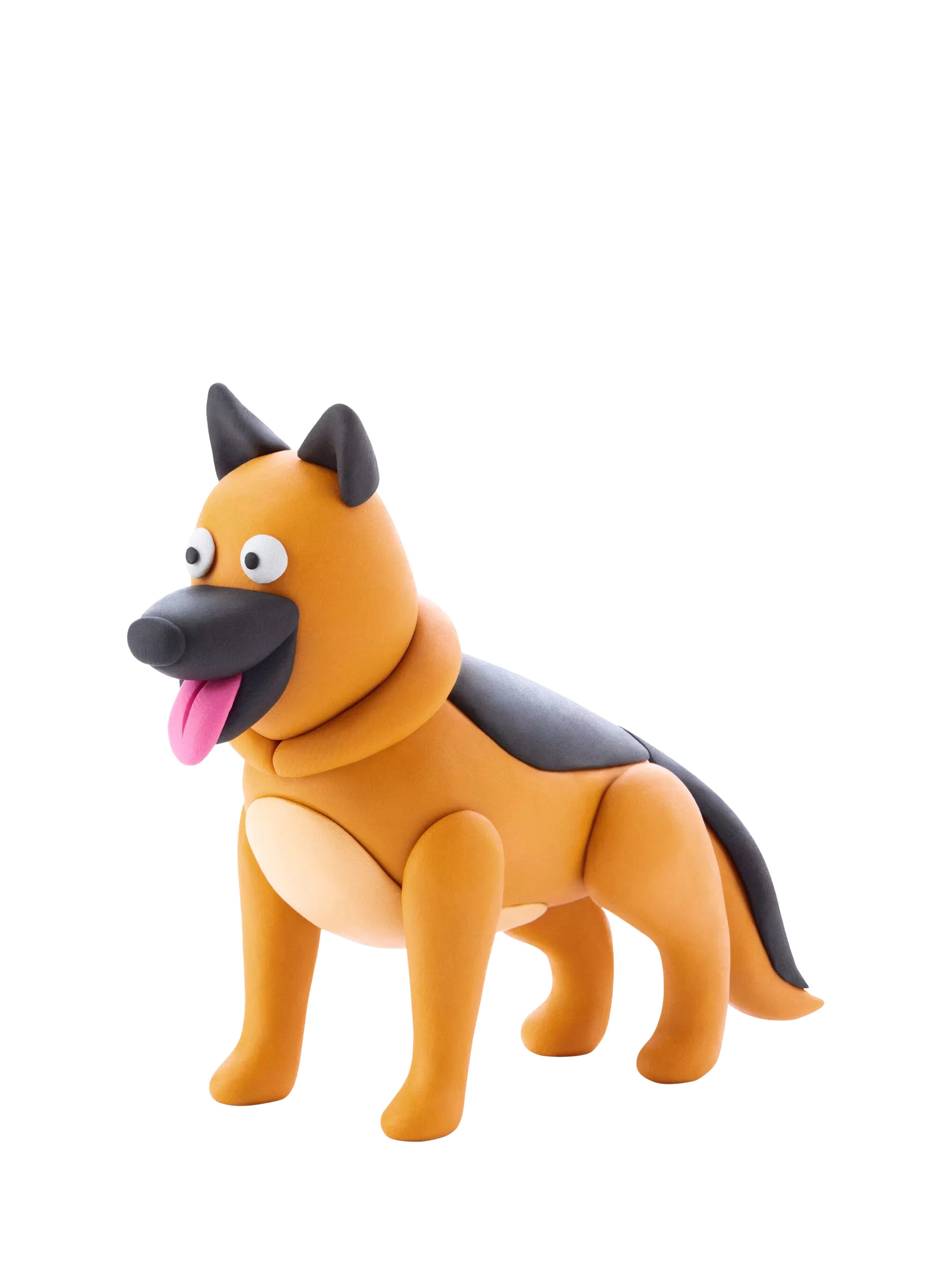 TOMY Hey Clay Dog Story Set modelling clay - British product