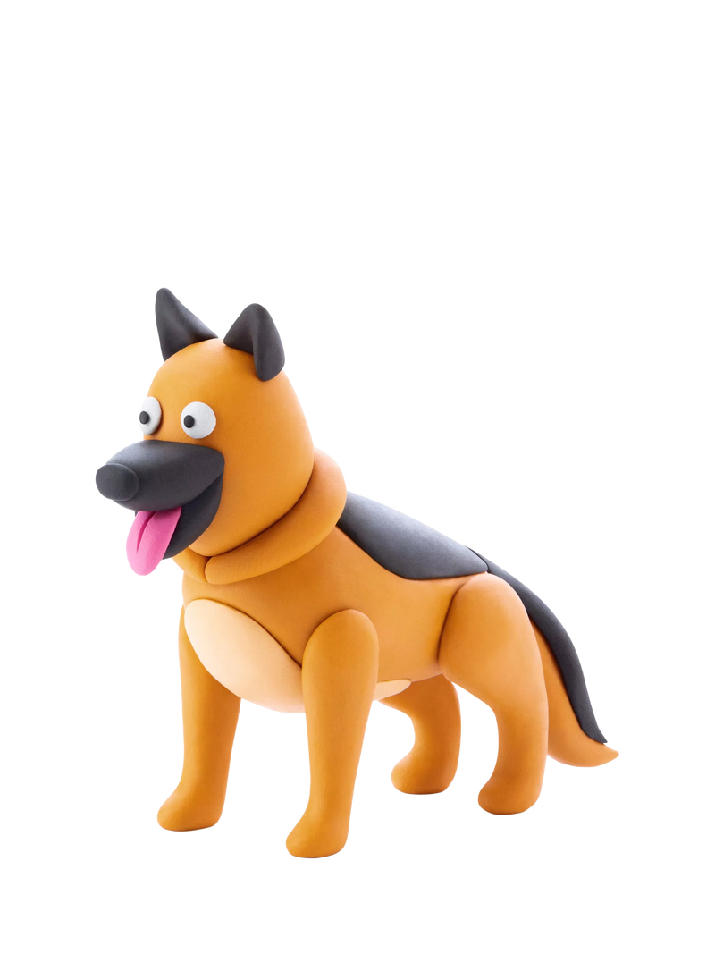 TOMY Hey Clay Dog Story Set modelling clay - British product