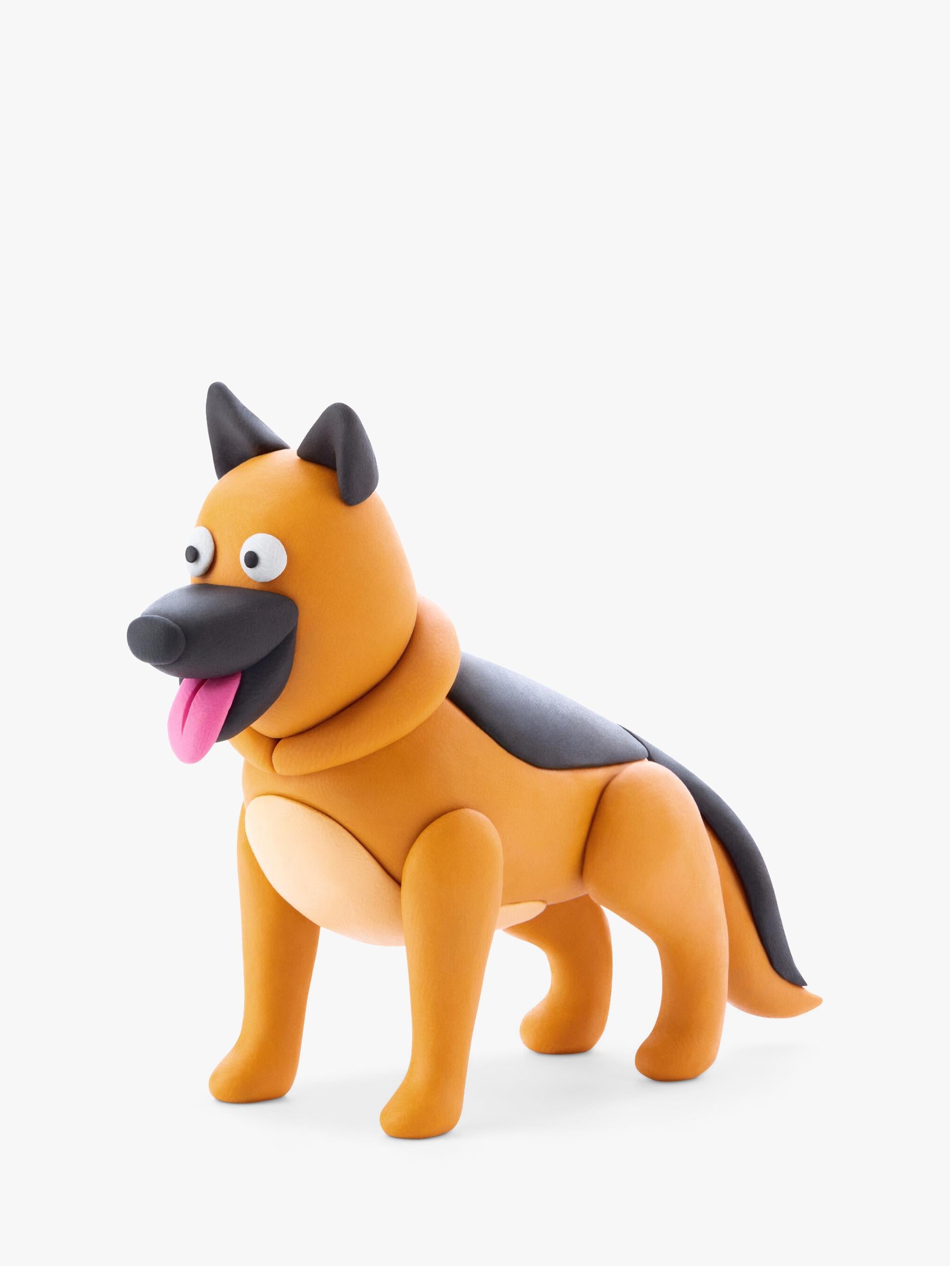 TOMY Hey Clay Dog Story Set modelling clay - British product