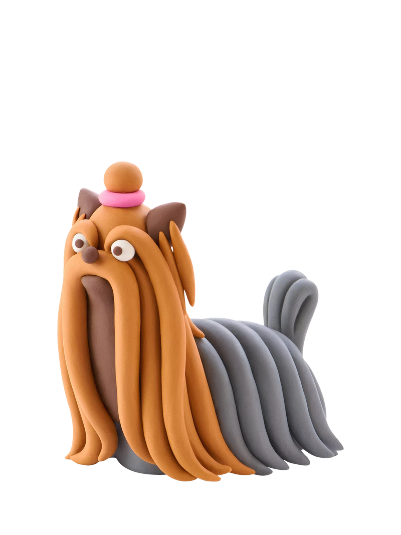 TOMY Hey Clay Dog Story Set modelling clay - British product