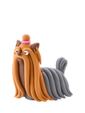 TOMY Hey Clay Dog Story Set modelling clay - British product