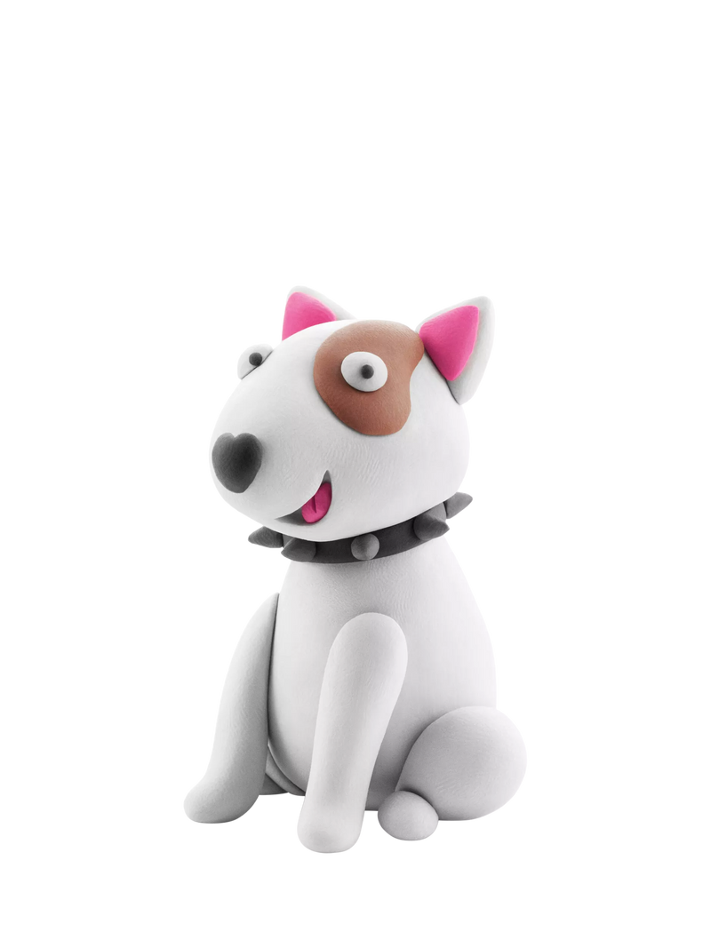 TOMY Hey Clay Dog Story Set modelling clay - British product