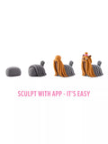 TOMY Hey Clay Dog Story Set modelling clay - British product