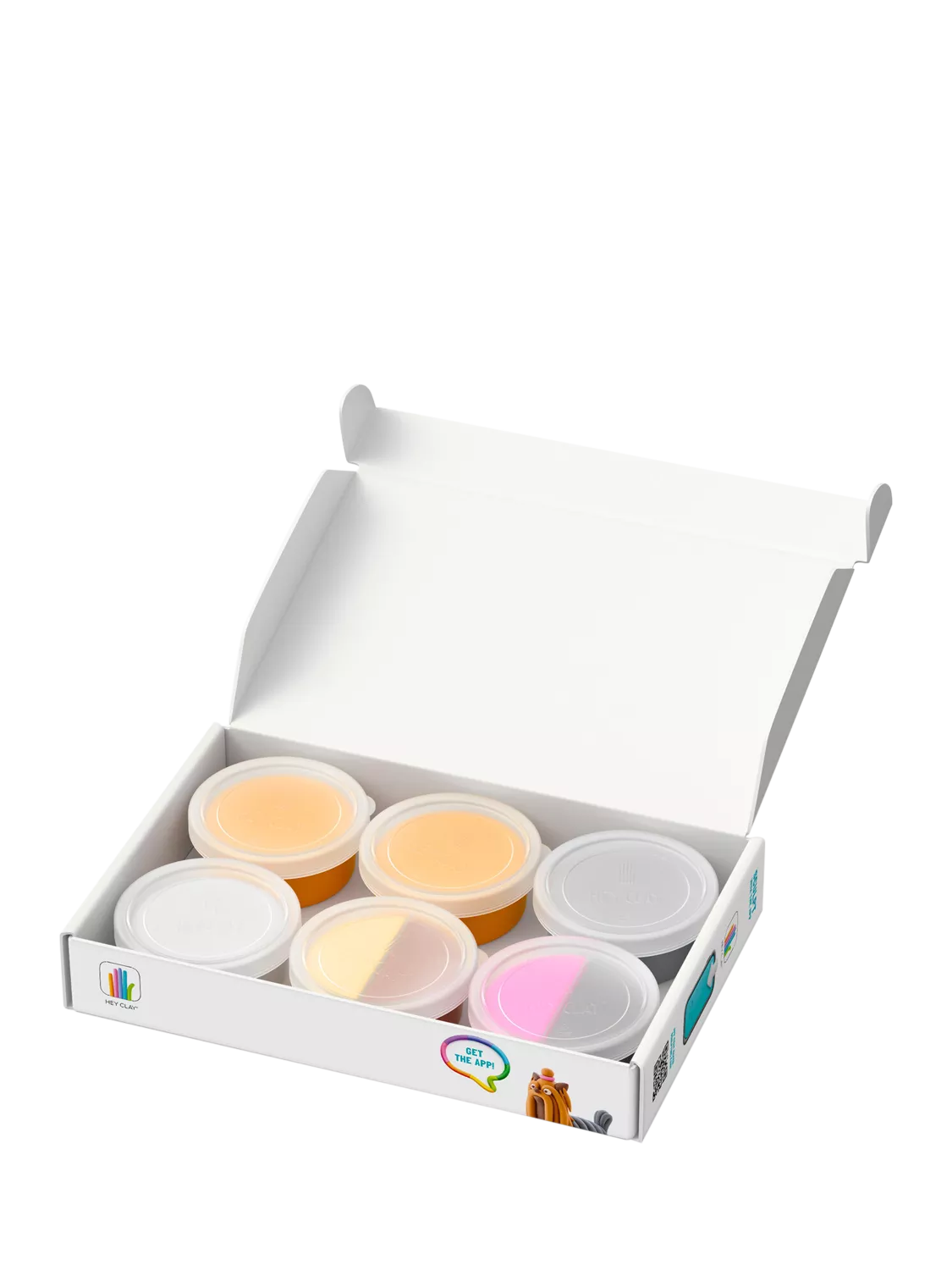 TOMY Hey Clay Dog Story Set modelling clay - British product
