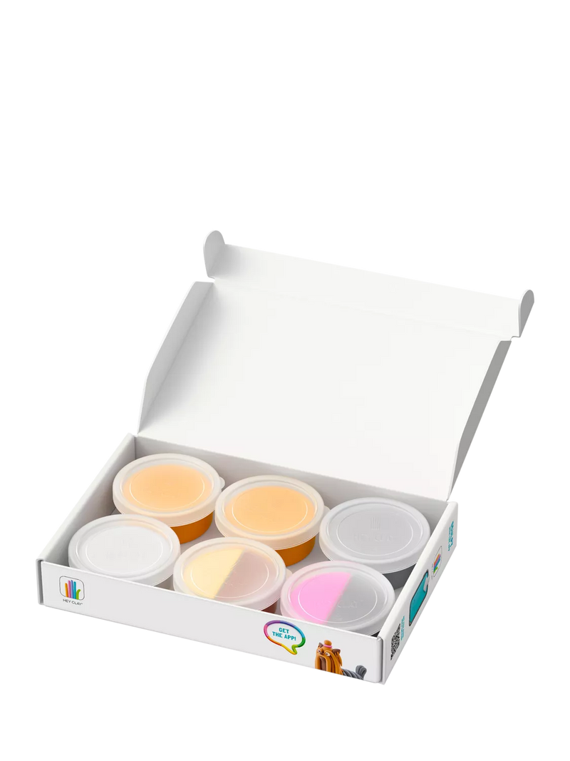 TOMY Hey Clay Dog Story Set modelling clay - British product