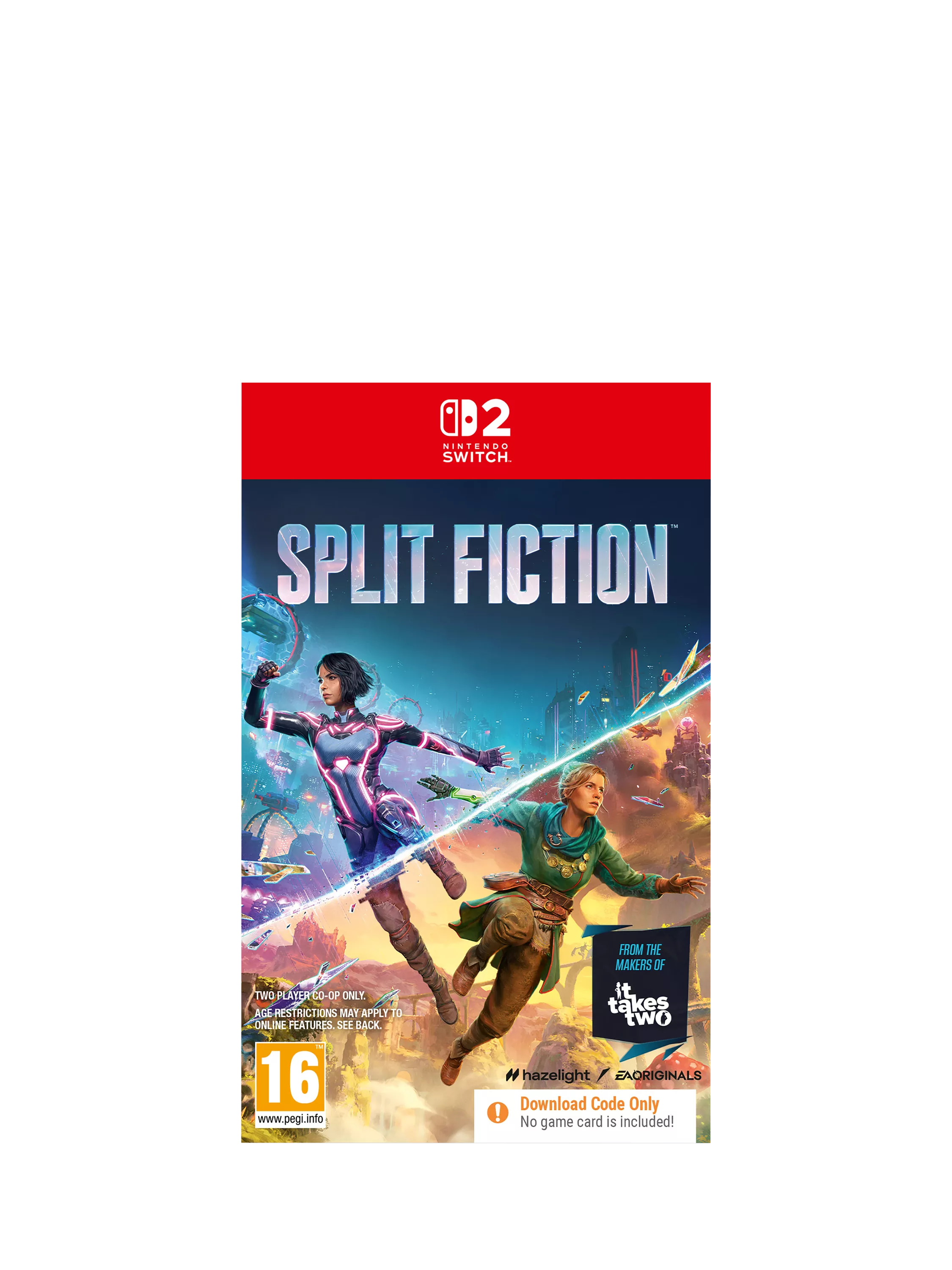 Nintendo Split Fiction video game for Nintendo Switch 2 (British brand)