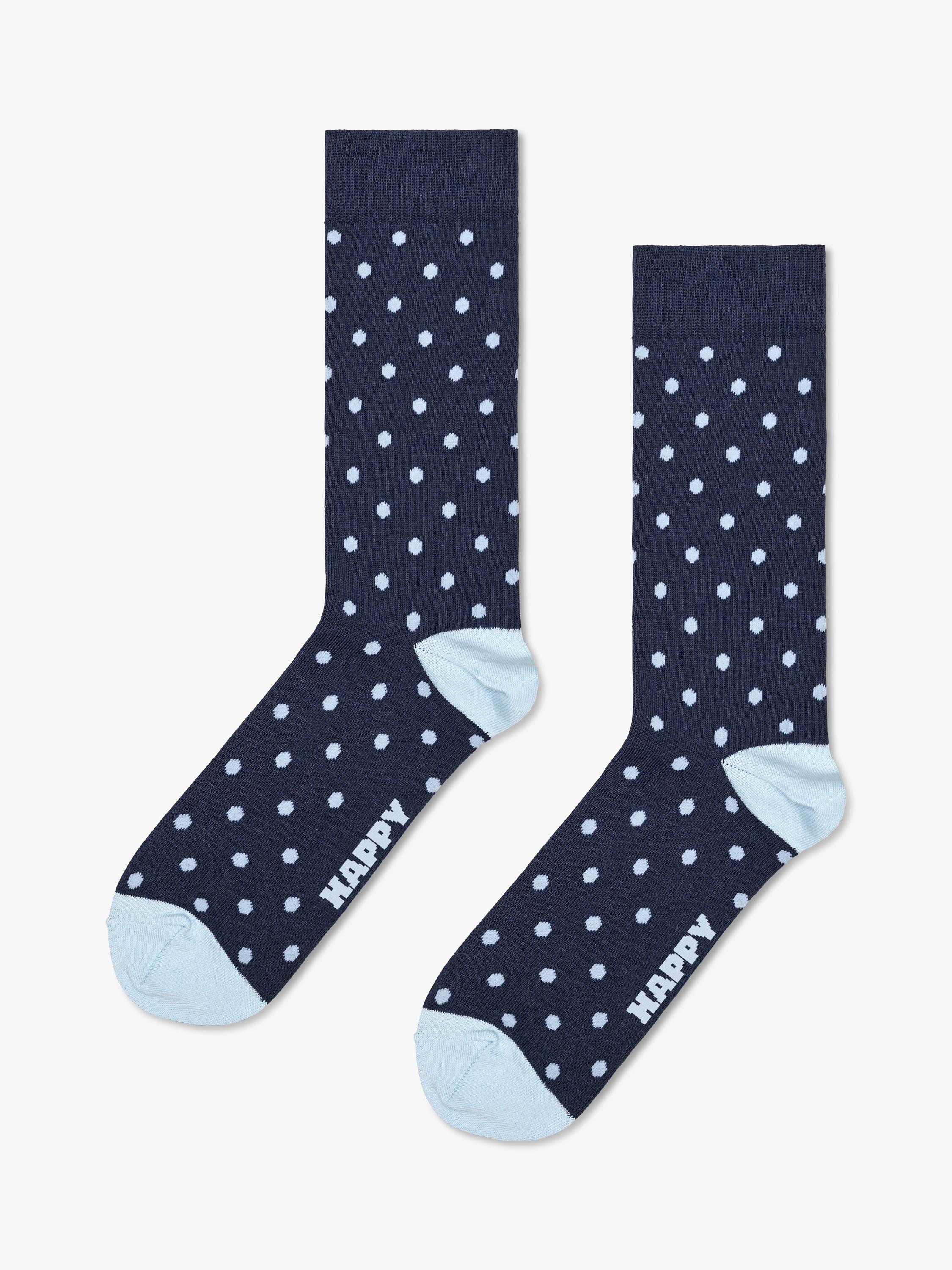 Happy Socks Lite Tennis Socks pack of 3 turquoise - British product