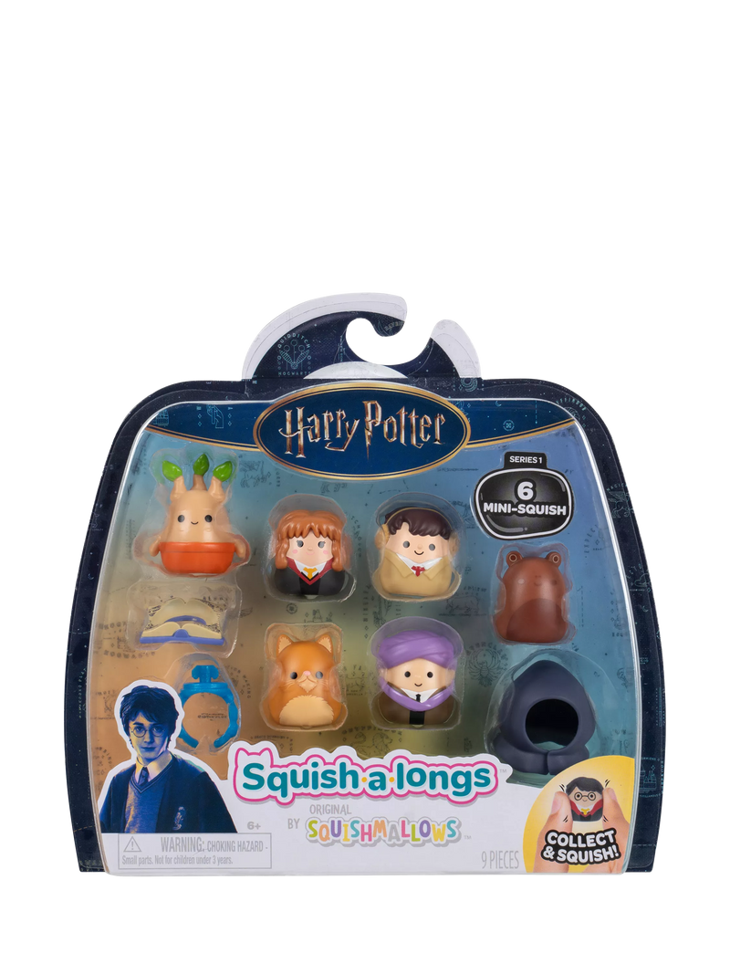 Squishmallows toy set Harry Potter 6 pieces, imported from the UK