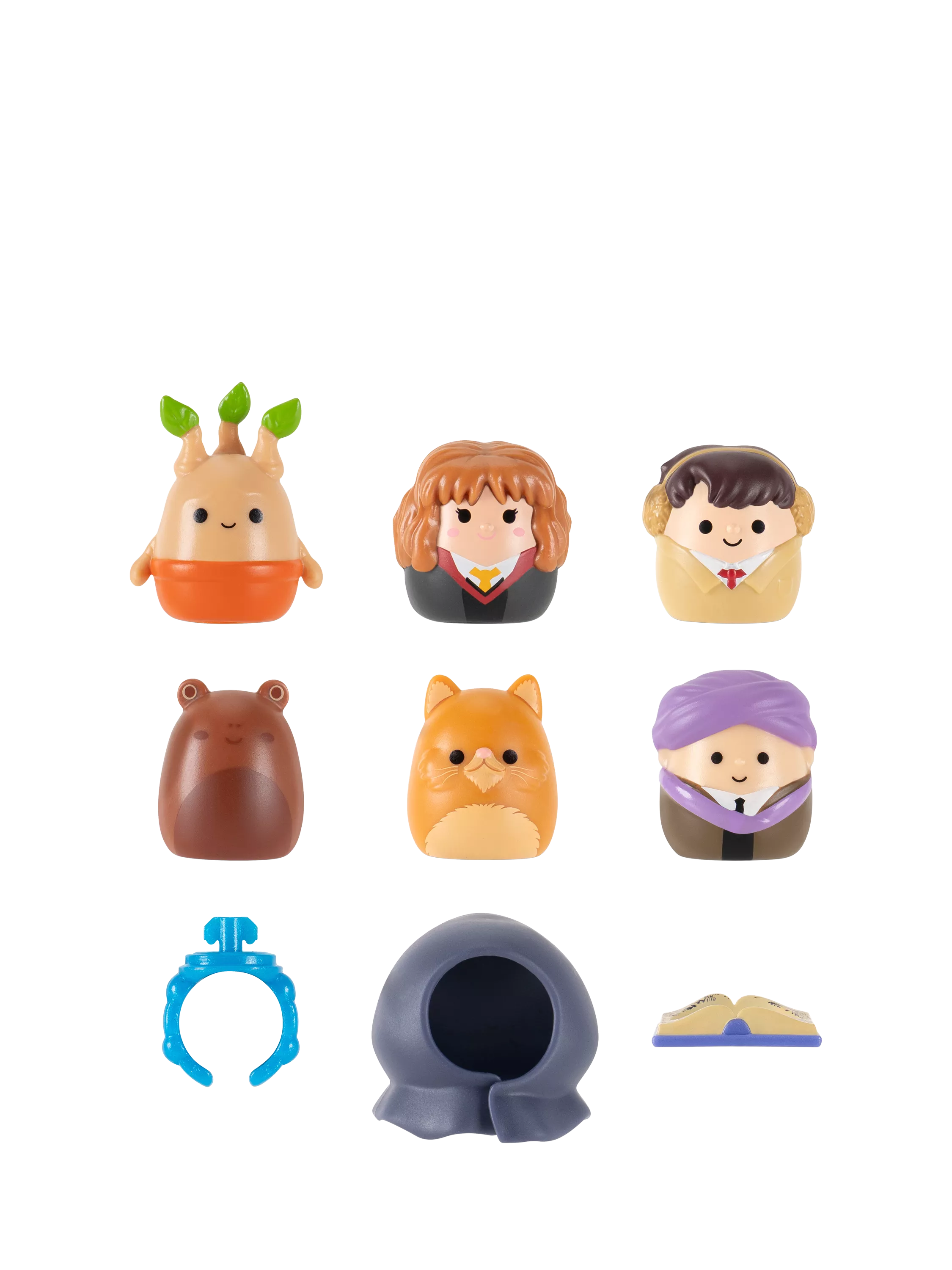Squishmallows toy set Harry Potter 6 pieces, imported from the UK