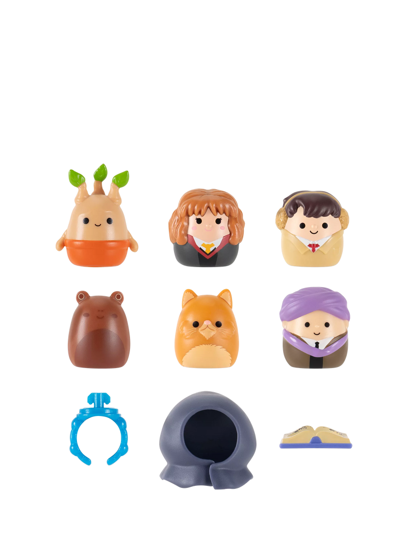 Squishmallows toy set Harry Potter 6 pieces, imported from the UK