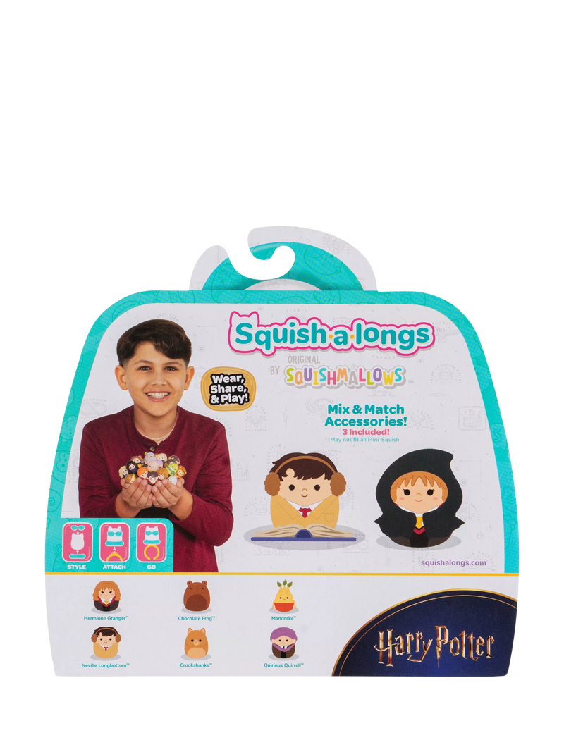Squishmallows toy set Harry Potter 6 pieces, imported from the UK