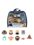 Squishmallows Harry Potter Squish-a-longs 6 mini-squish set - British product