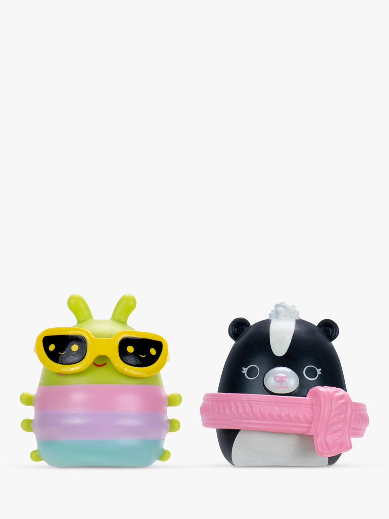 Squishmallows Squish-a-longs Mini-Squish 8-pack collectible toys, UK version