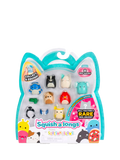 Squishmallows Squish-a-longs Mini-Squish 8 pack, imported from the UK