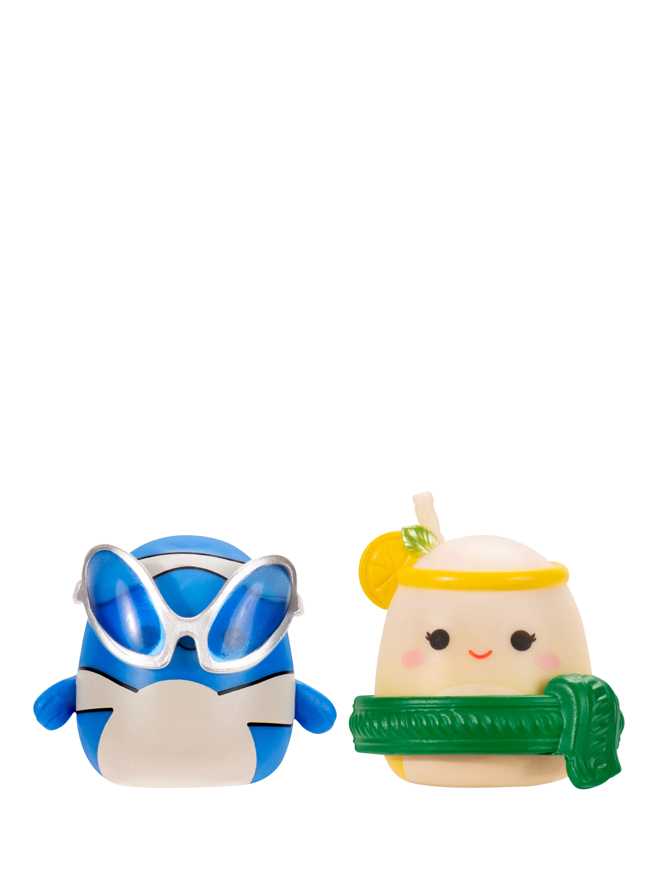 Squishmallows Squish-a-longs Mini-Squish 8 pack, imported from the UK