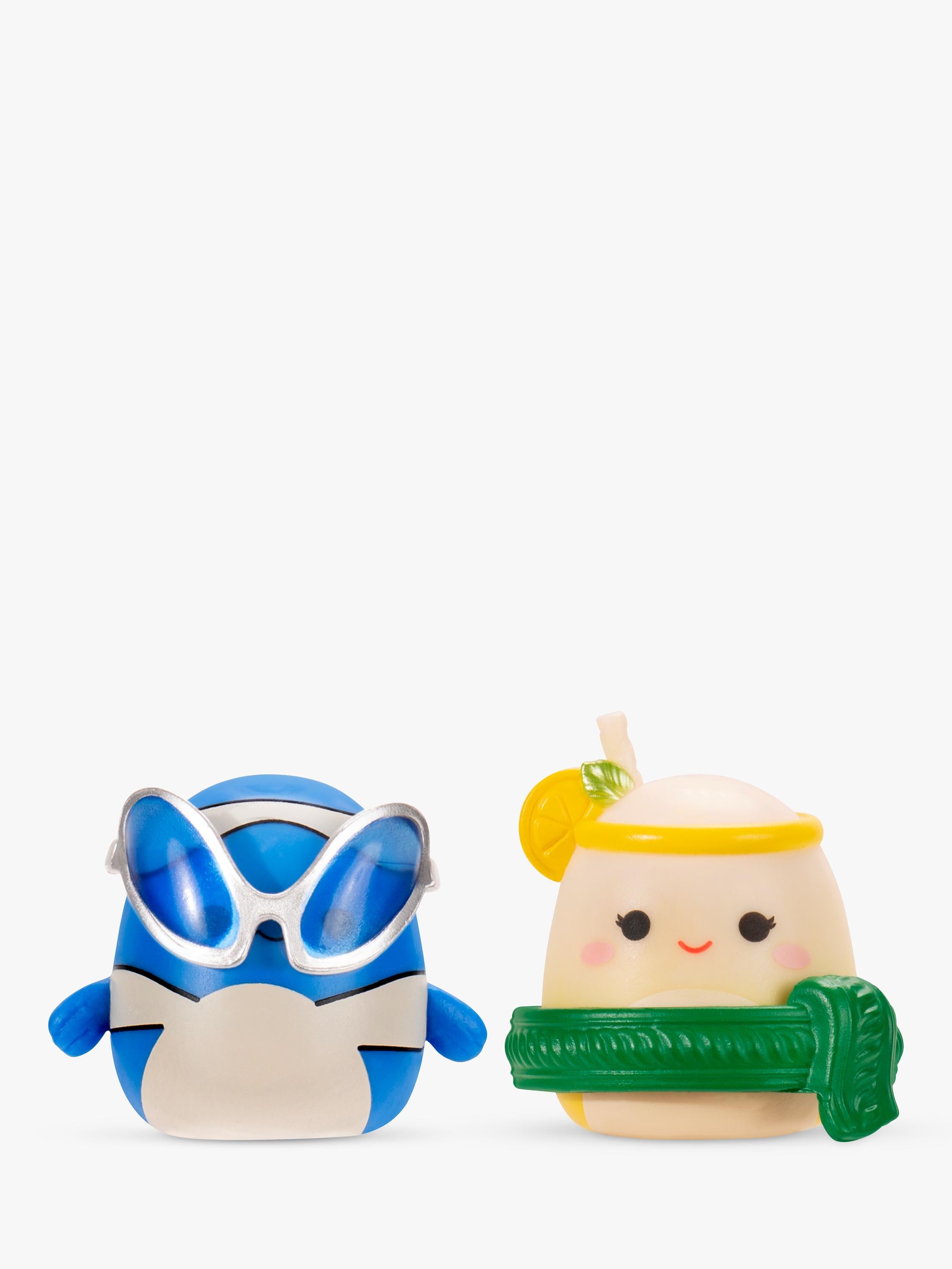 Squishmallows Squish-a-longs Mini-Squish 8 pack, imported from the UK
