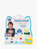 Squishmallows Squish-a-longs Mini-Squish 8 pack, imported from the UK