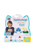 Squishmallows Squish-a-longs Mini-Squish 8 pack, imported from the UK