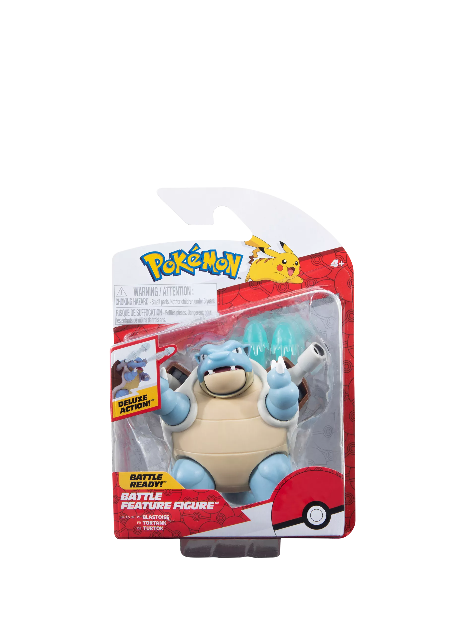 Pokémon Blastoise battle feature figure 4.5 inch (British brand)