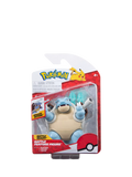 Pokémon Blastoise battle feature figure 4.5 inch (British brand)