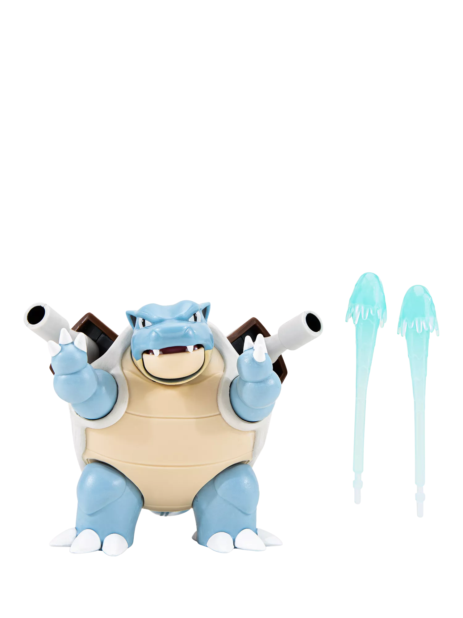 Pokémon Blastoise battle feature figure 4.5 inch (British brand)