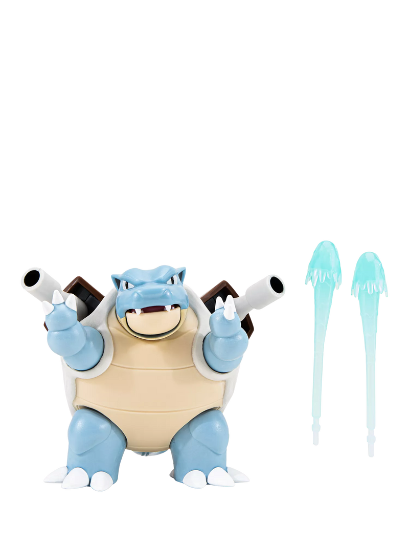 Pokémon Blastoise battle feature figure 4.5 inch (British brand)
