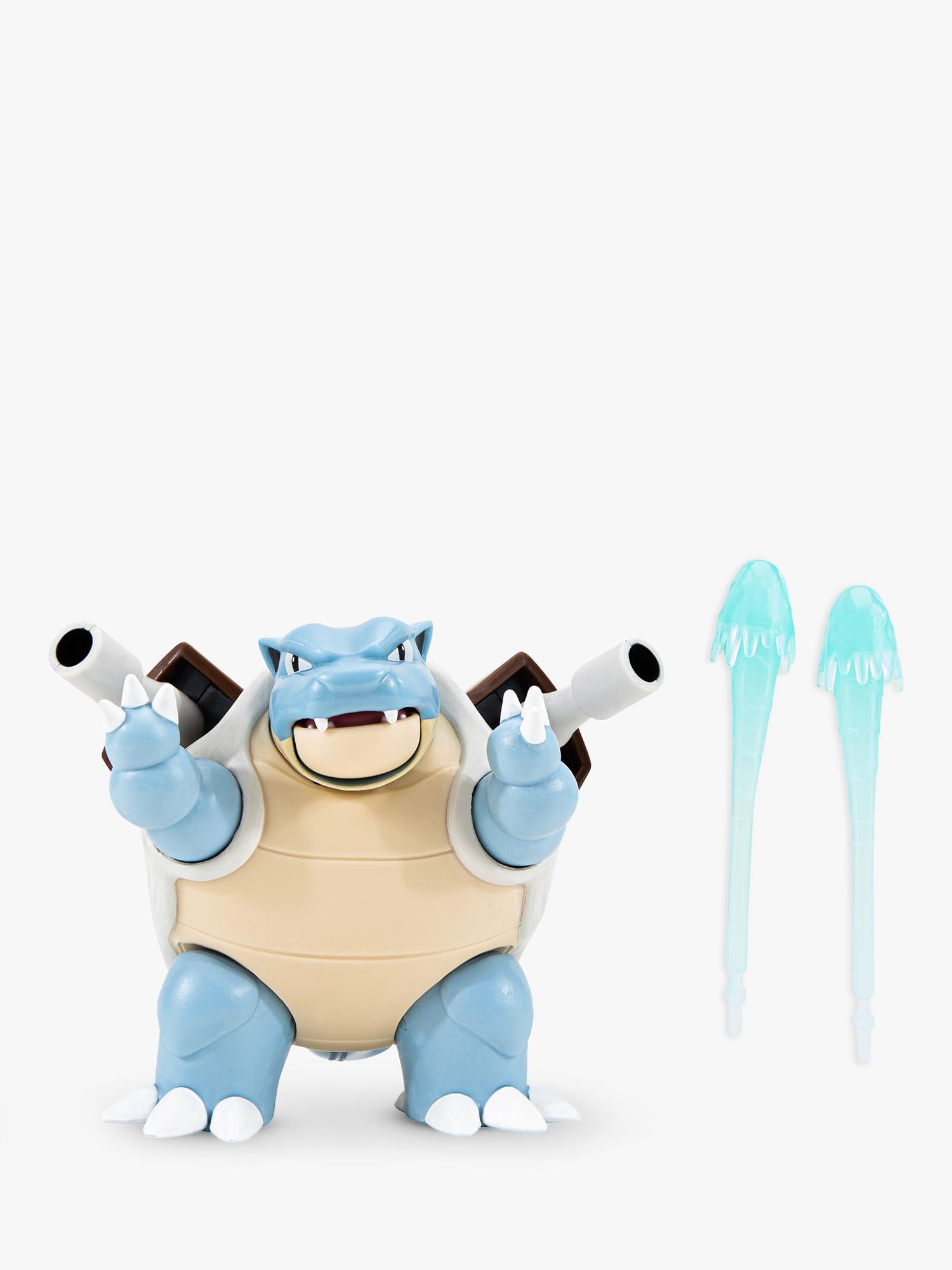 Pokémon Blastoise battle feature figure 4.5 inch (British brand)