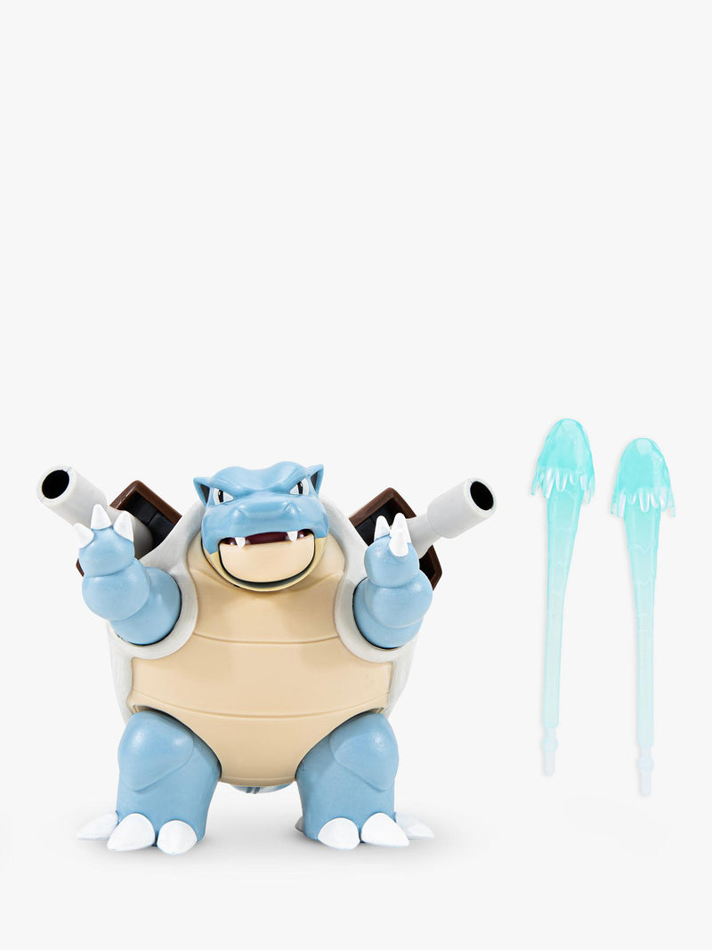 Pokémon Blastoise battle feature figure 4.5 inch (British brand)