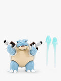 Pokémon Blastoise battle feature figure 4.5 inch (British brand)