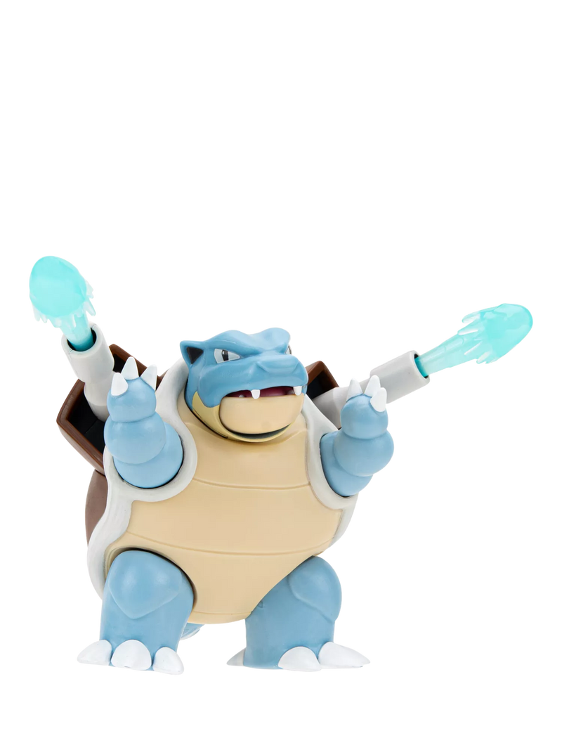 Pokémon Blastoise battle feature figure 4.5 inch (British brand)