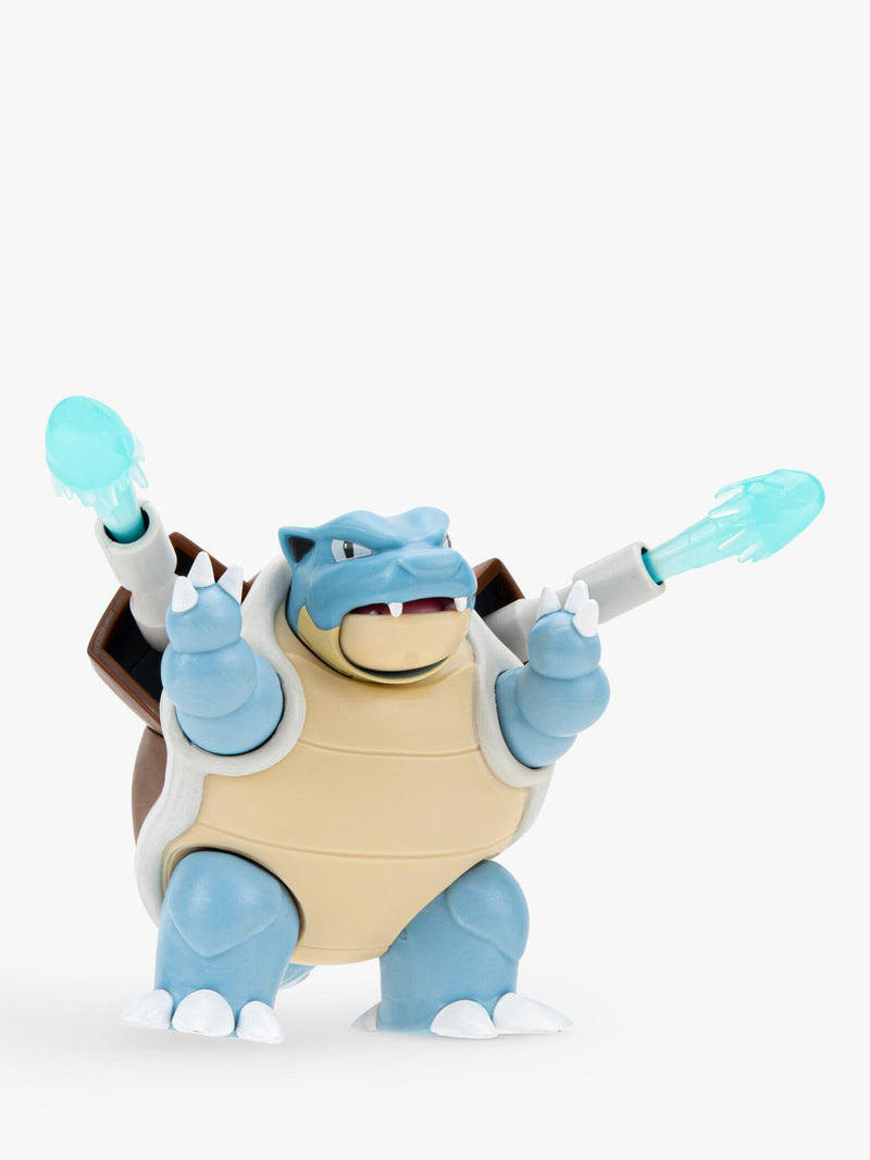 Pokémon Blastoise battle feature figure 4.5 inch (British brand)