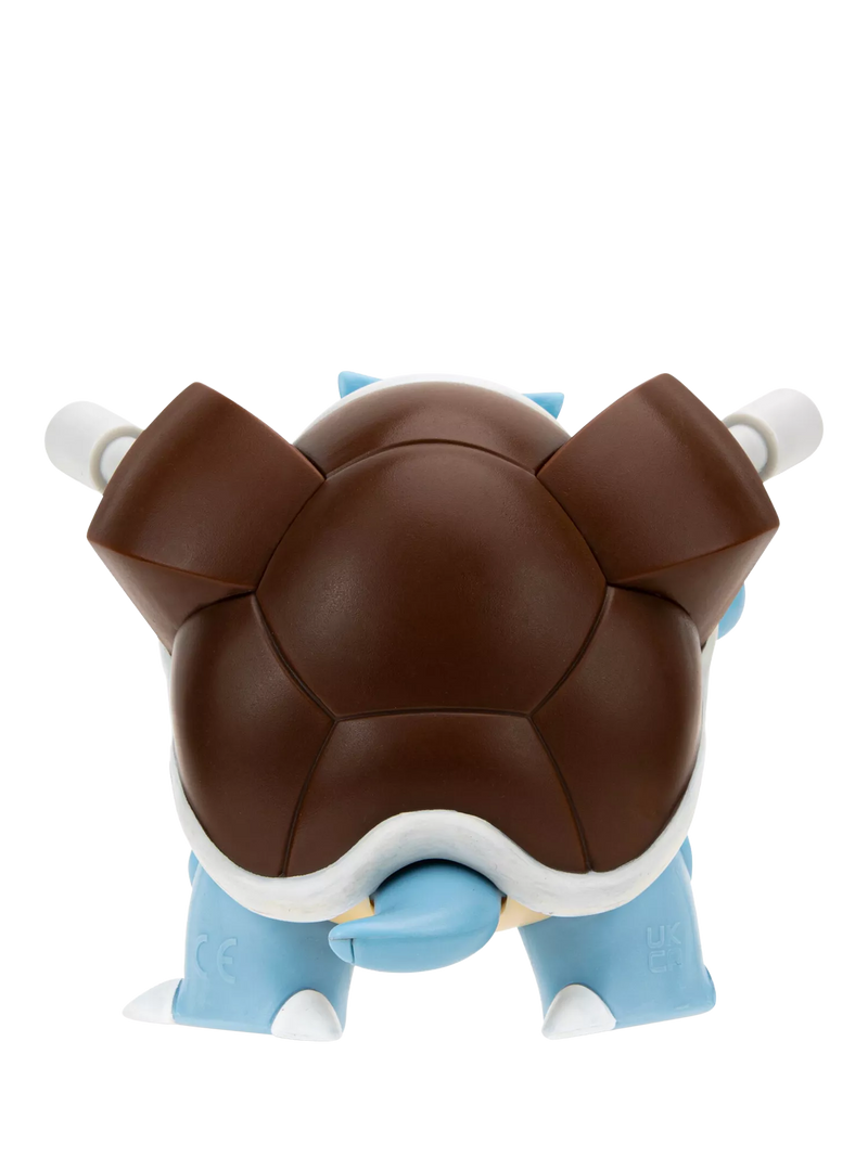 Pokémon Blastoise battle feature figure 4.5 inch (British brand)