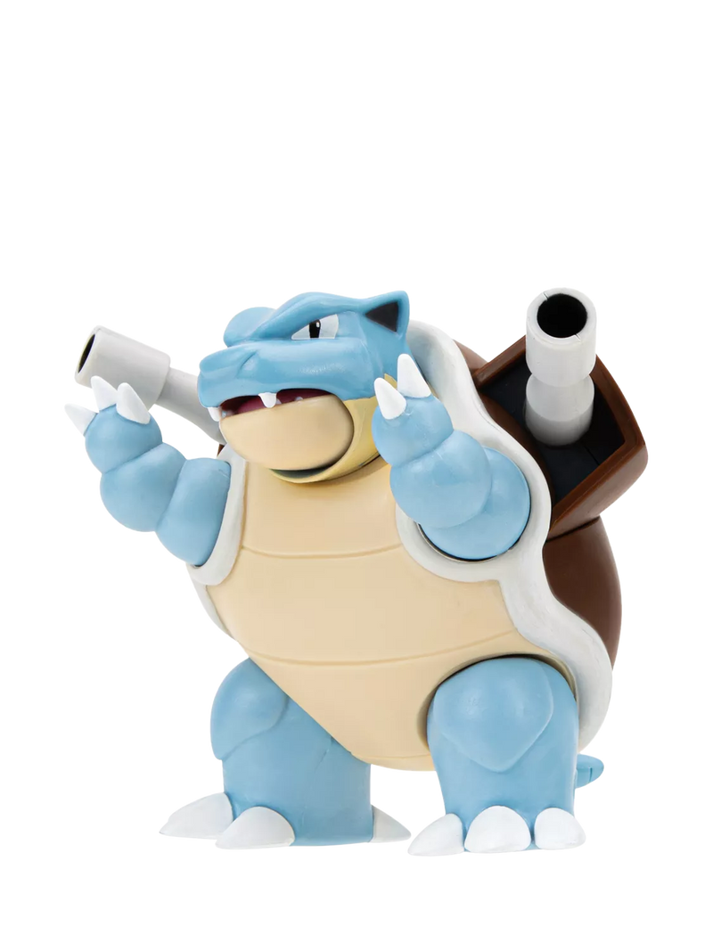 Pokémon Blastoise battle feature figure 4.5 inch (British brand)
