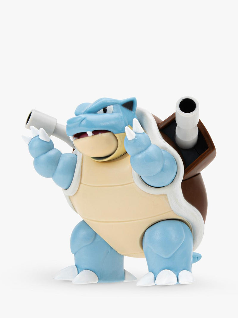 Pokémon Blastoise battle feature figure 4.5 inch (British brand)