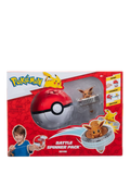 Pokémon Eevee Battle Spinner Pack with Poké Ball Launcher - British product