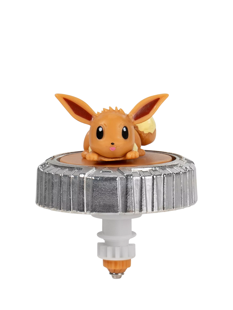 Pokémon Eevee Battle Spinner Pack with Poké Ball Launcher - British product