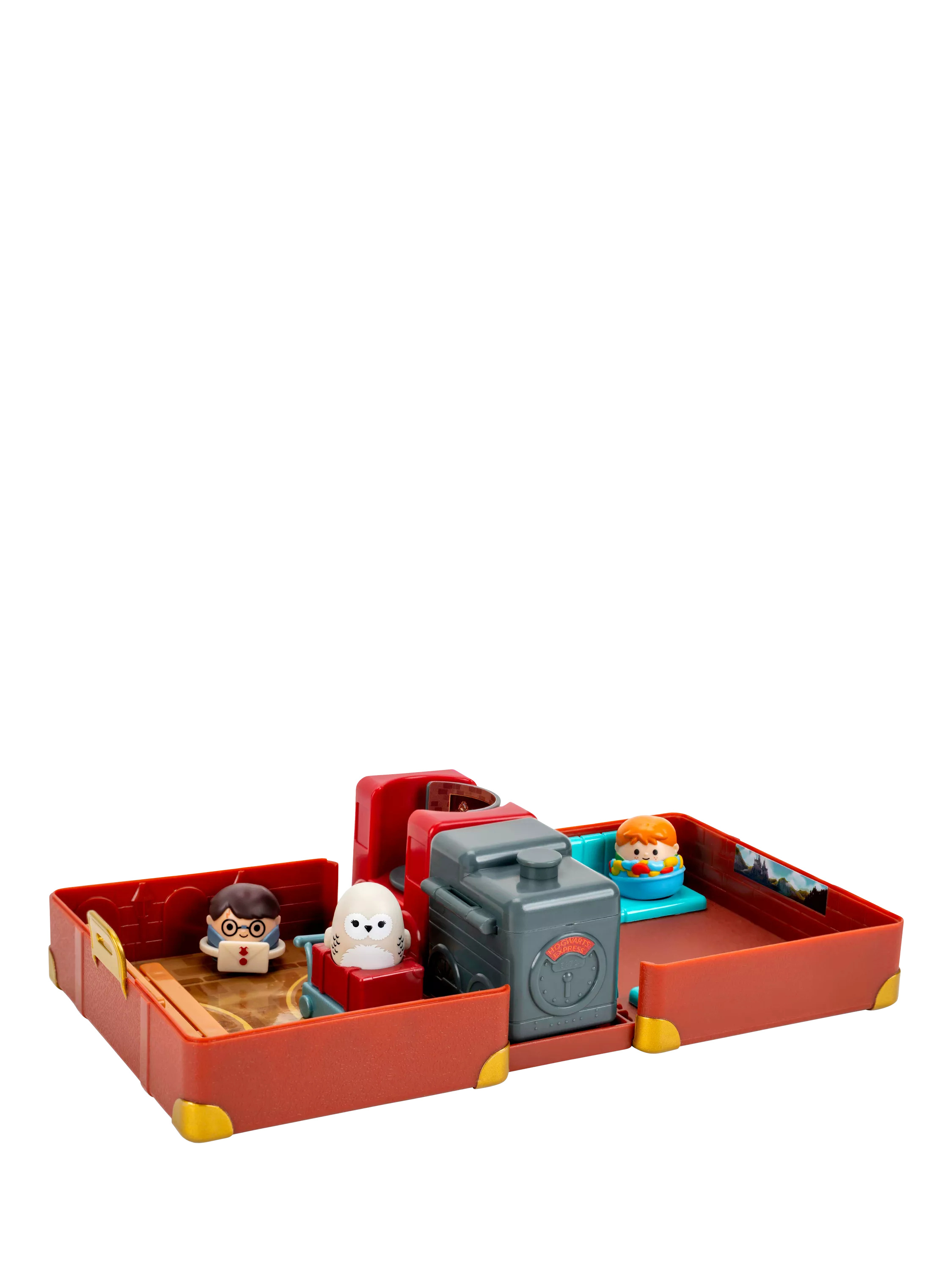 Squishmallows Harry Potter Hogwarts Express playset - British product