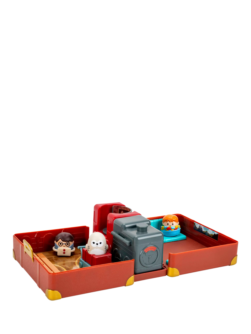 Squishmallows Harry Potter Hogwarts Express playset - British product