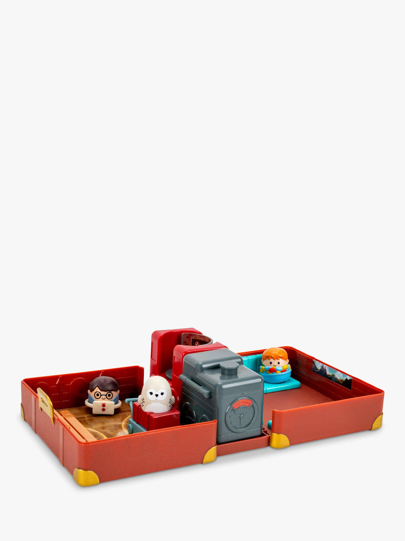 Squishmallows Harry Potter Hogwarts Express playset - British product