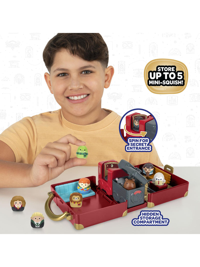 Squishmallows Harry Potter Hogwarts Express playset - British product