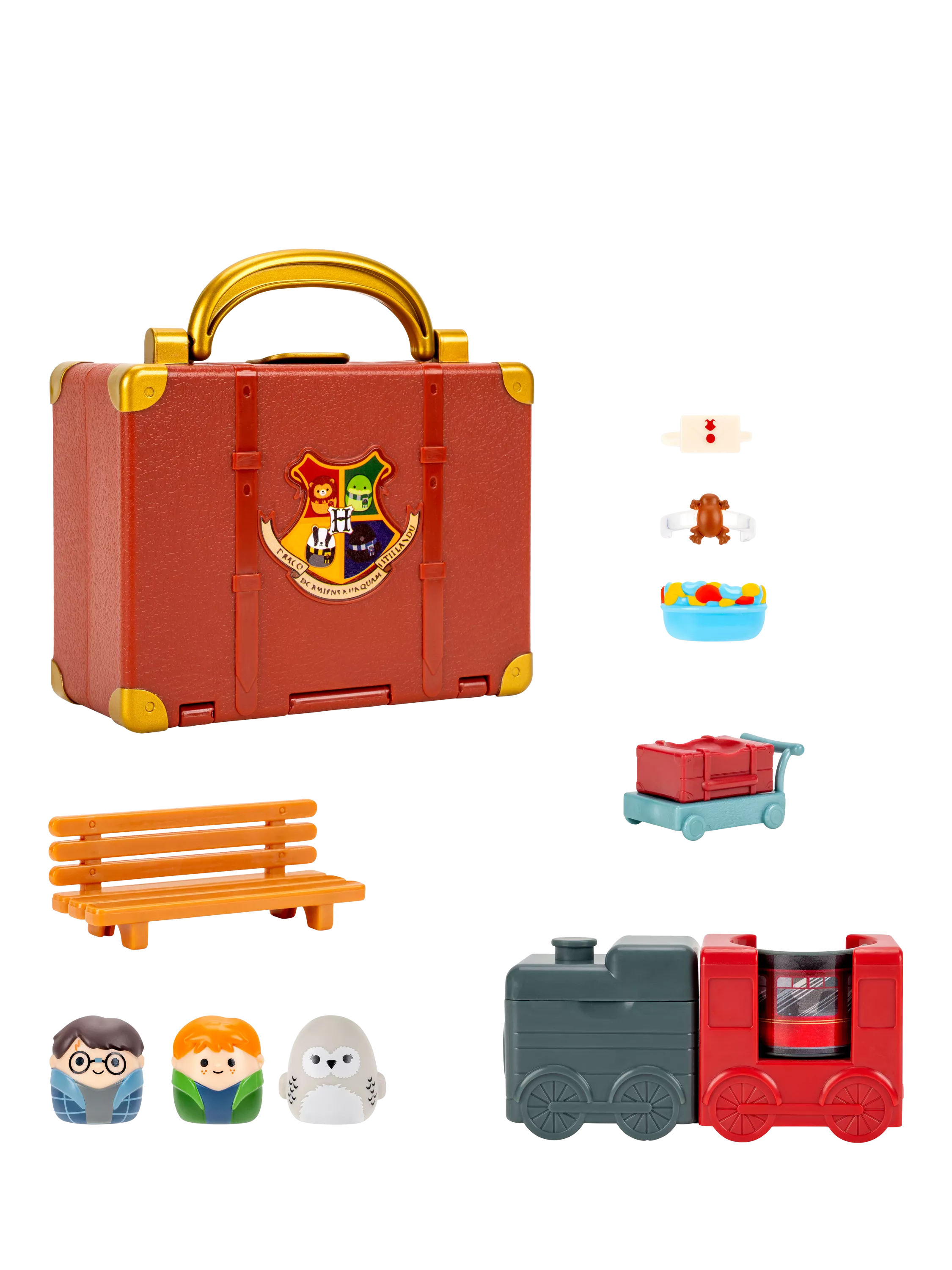 Squishmallows Harry Potter Hogwarts Express playset - British product