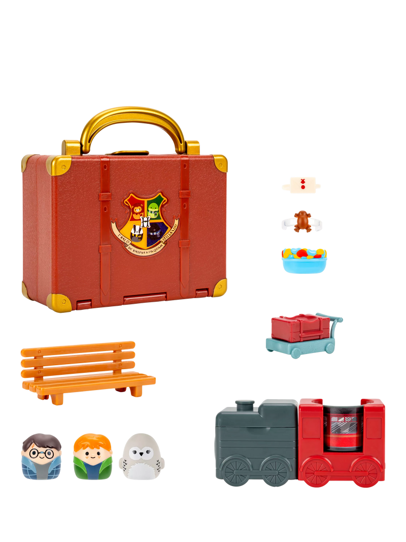 Squishmallows Harry Potter Hogwarts Express playset - British product