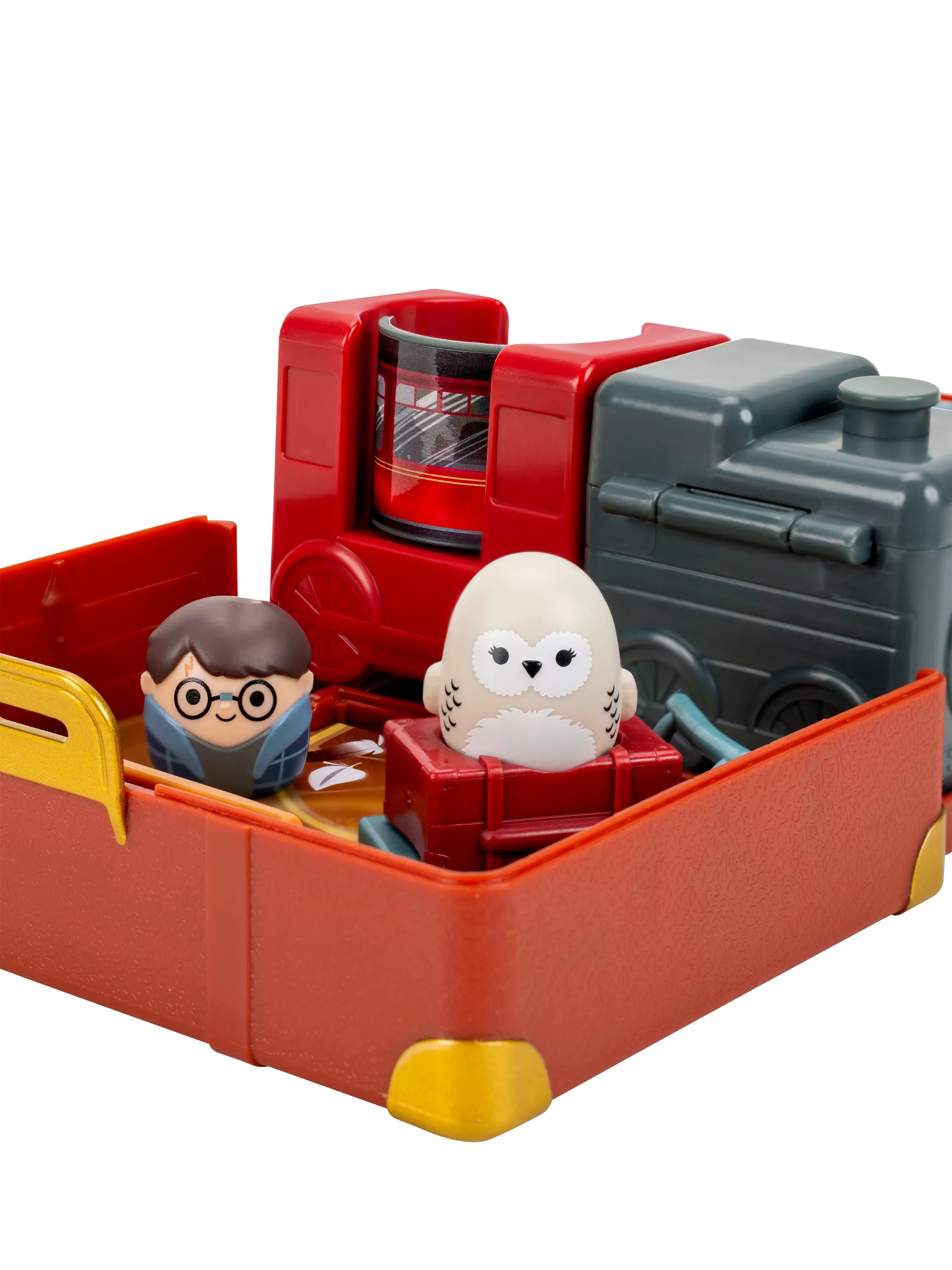 Squishmallows Harry Potter Hogwarts Express playset - British product