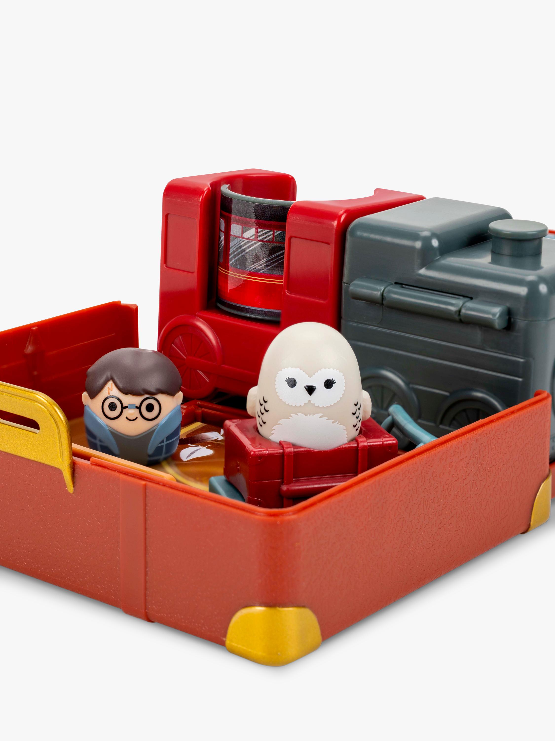 Squishmallows Harry Potter Hogwarts Express playset - British product