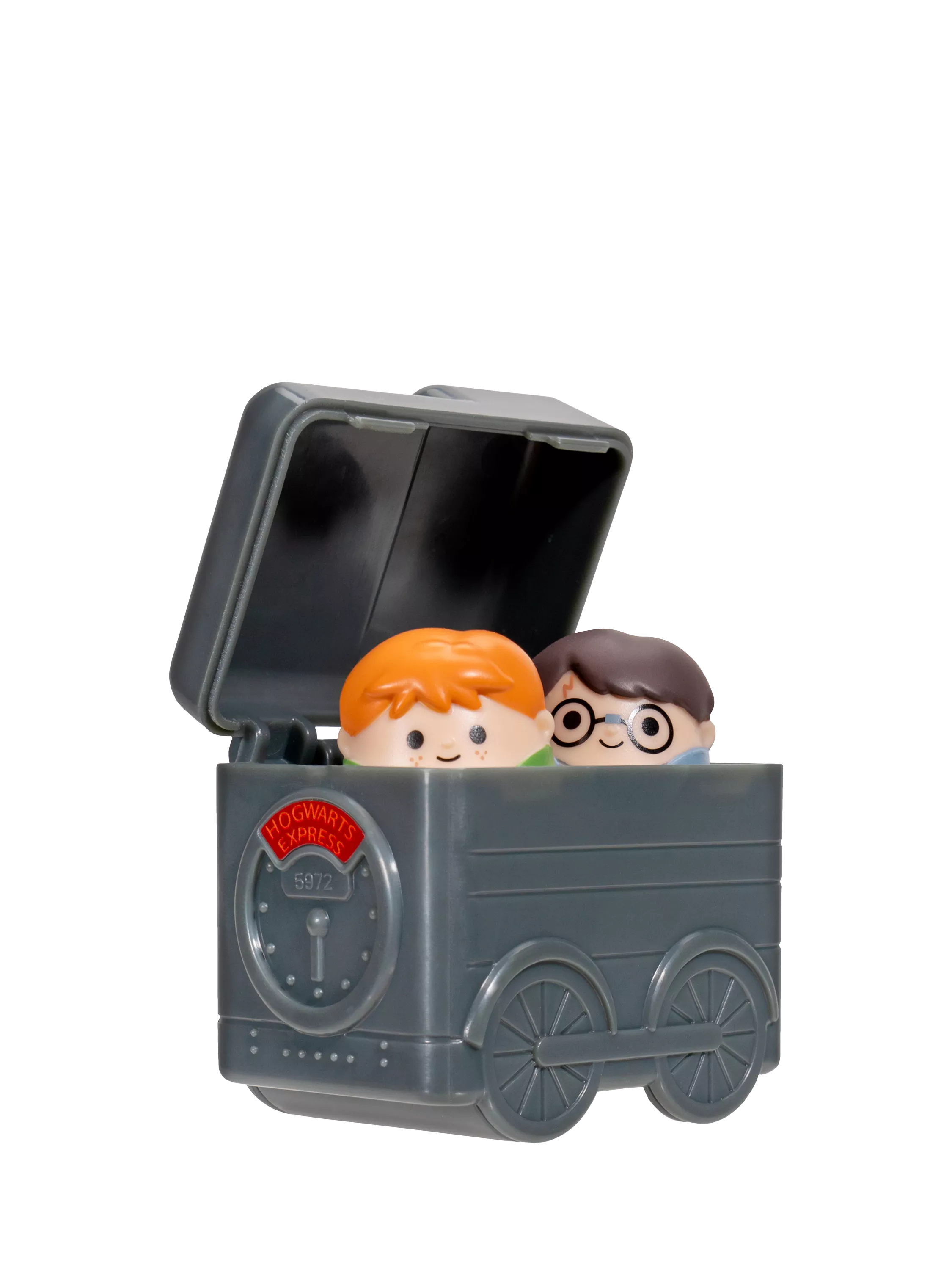 Squishmallows Harry Potter Hogwarts Express playset - British product