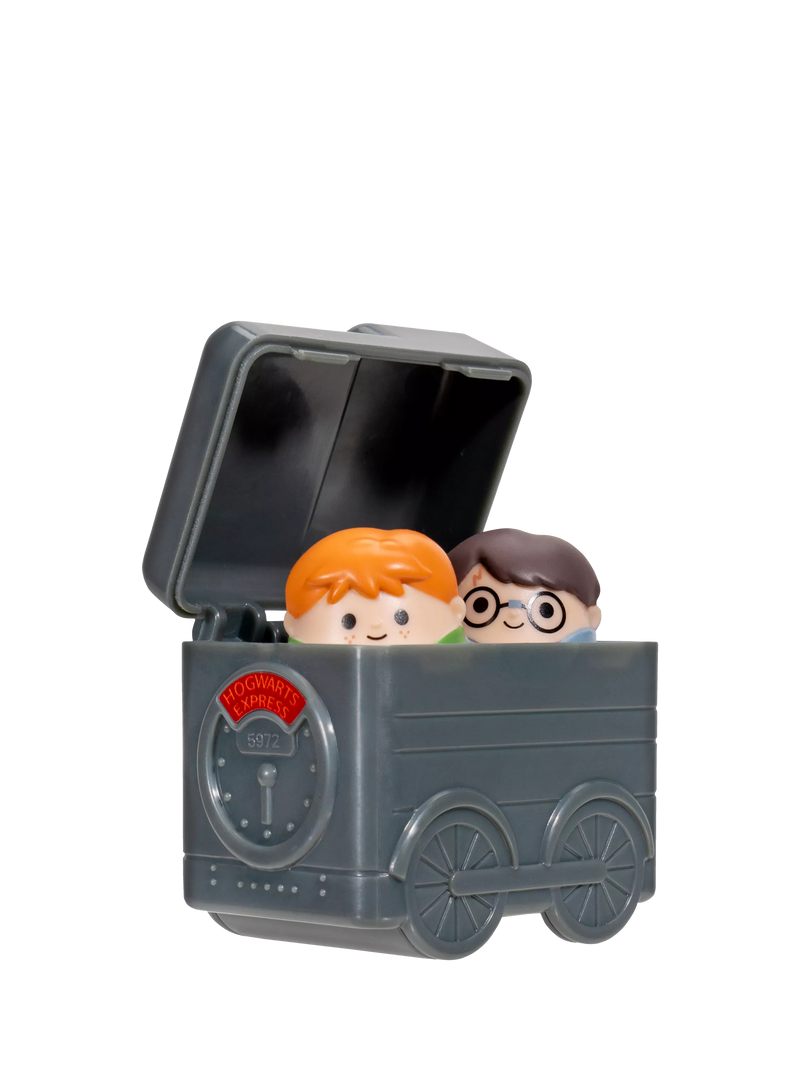 Squishmallows Harry Potter Hogwarts Express playset - British product