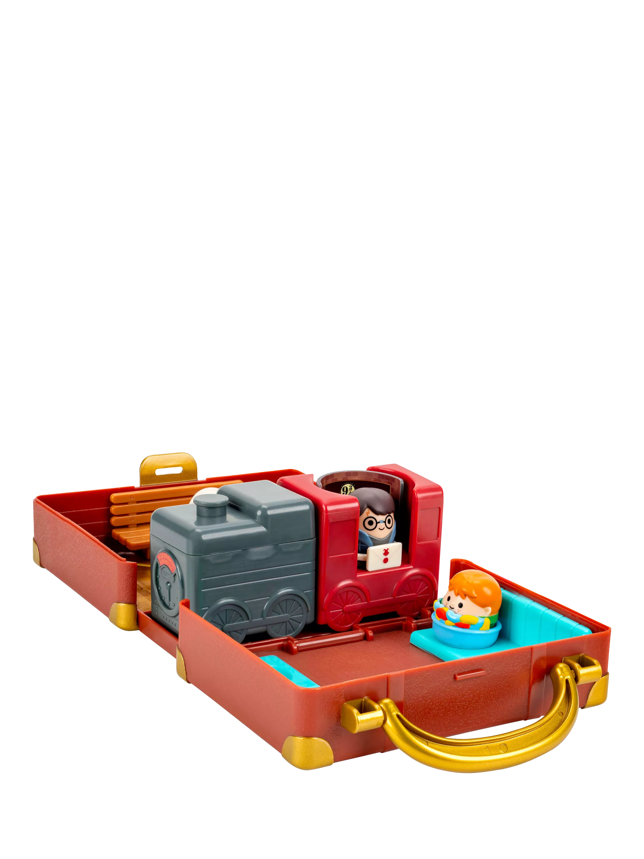 Squishmallows Harry Potter Hogwarts Express playset - British product