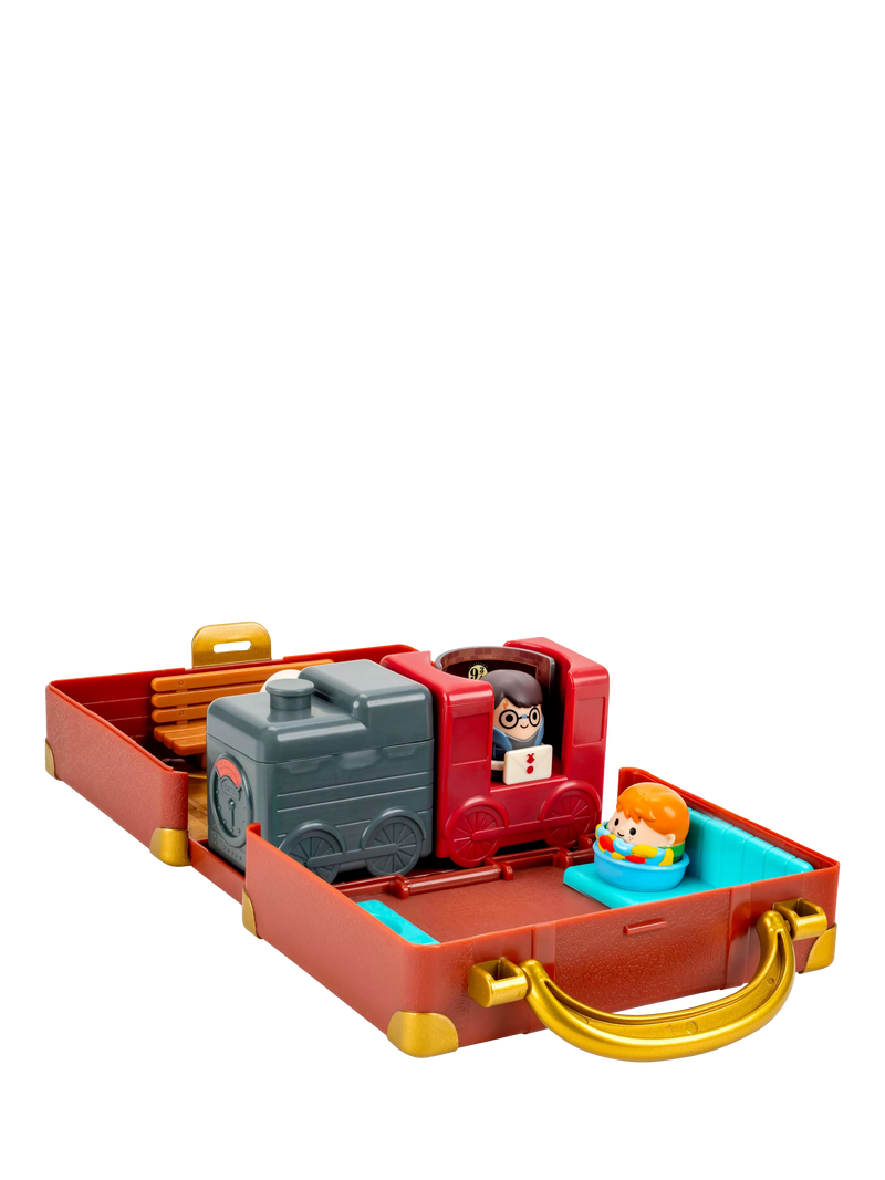 Squishmallows Harry Potter Hogwarts Express playset - British product